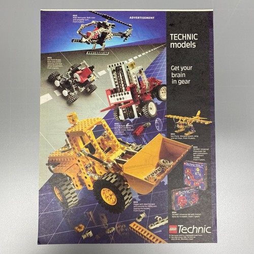 Lego technic muletto ruspa - lego,