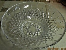 Crystal Cut Glass Salad Fruit