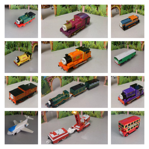 Tomy trackmaster thomas - tomy,