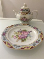 Teiera+piatto a base