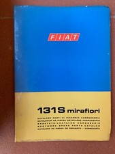 Catalogo originale ricambi