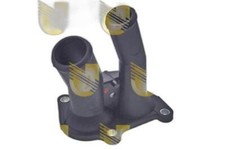 Flangia termostato per VW PASSAT B2 QUALITAÂ ORIGINALE ricambio auto