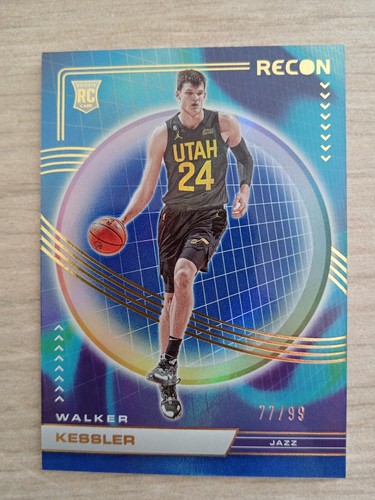 Walker kessler 2022 panini - walker,