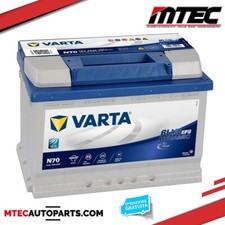 Batteria auto varta - auto, blue