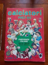 Album Panini Calciatori 1983 84 Completo Platini Zico Rossi