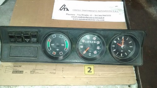 Strumentazione opel kadett - kadett, b