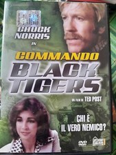 dvd COMMANDO BLACK TIGERS