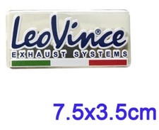 Adesivo LeoVince alta temperatura scarico terminale BMW DUCATI SUZUKI APRILIA LV