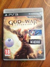 GOD OF WAR ASCENSION - PS3 -