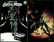 ABSOLUTE GREEN ARROW #1 SET