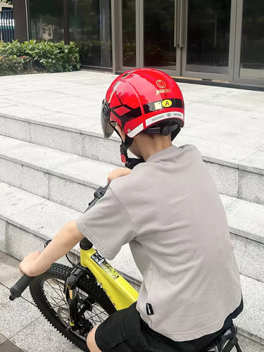 Casco ciclismo bambini iron - ciclismo,