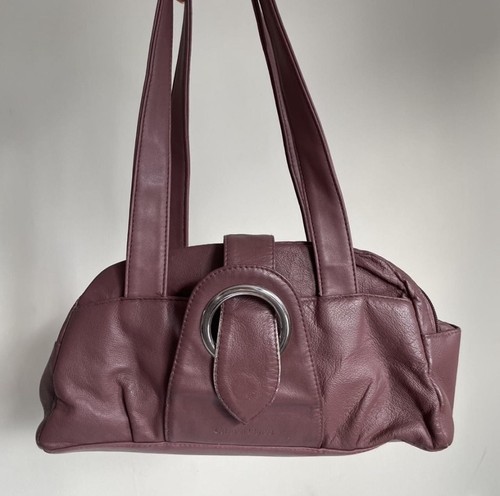 Borsa tracolla borgogna - borsa, y2k