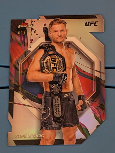2024 topps finest ufc - topps, common