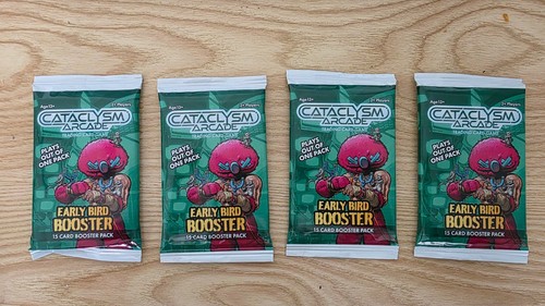 Cataclysm arcade early bird - cataclysm,