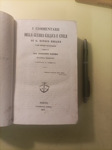 Commentari della guerra - commentari,