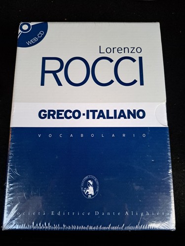 Vocabolario greco rocci - greco,