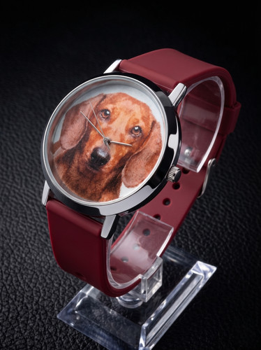 Orologio bassotto silverback - orologio,