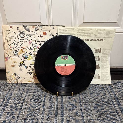 Led zeppelin vinyl records - 3,