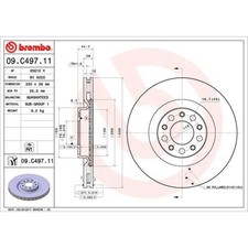 Brembo disco freno - 2x,