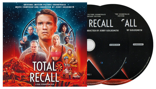 Jerry goldsmith total - total, recall