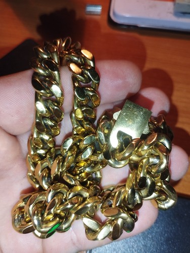 Collana placcato oro carati - 18,