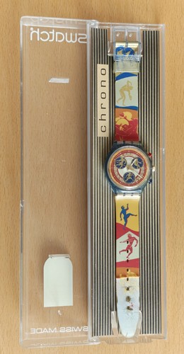 Vintage swatch chrono - |,