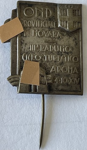 Distintivo ond novara - ond, convegno
