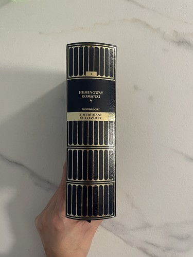 Libro ernest hemingway romanzi - hemingway,