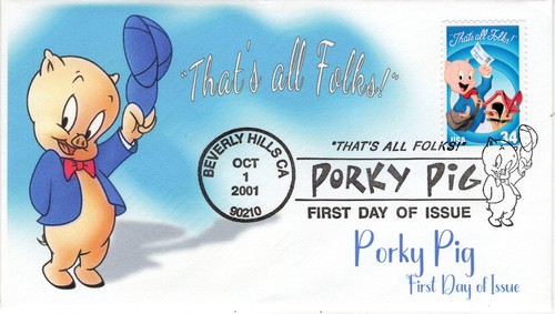3534 2001 porky pig - 2001,,