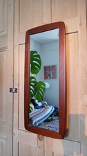 Specchio metà secolo - secolo, teak