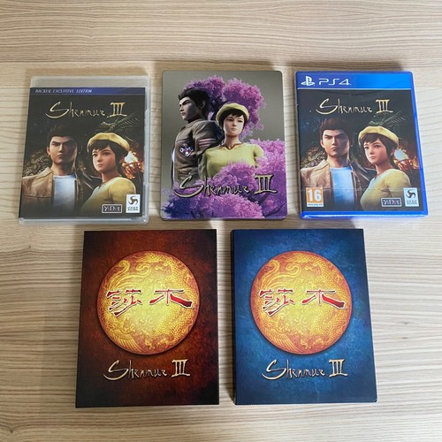 Shenmue iii pc ps4 nuovo - shenmue,