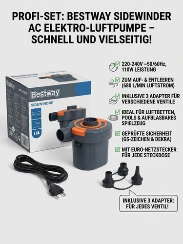 Pompa aria bestway - aria,