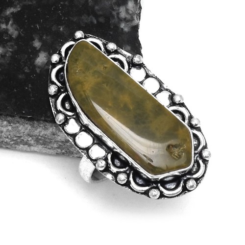 Anello etnico fatto mano - a, in