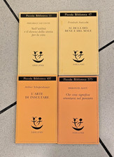 Lotto 4 Libri Adelphi