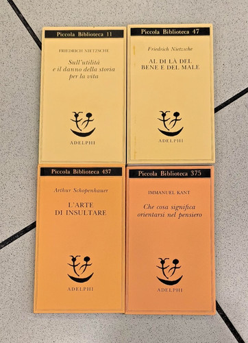 Lotto libri adelphi - 4,