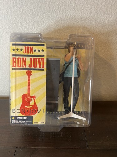 Mcfarlane toys jon bon jovi - jon,