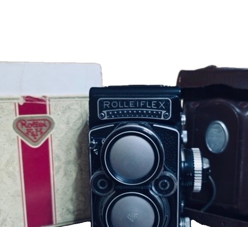 Rollei rolleiflex 8f - 2.8f, zeiss