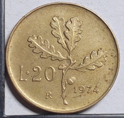 Lire 1974 italie - 20, italy