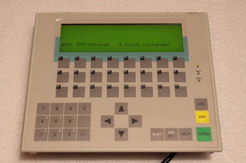 Siemens simatic pannello - siemens,