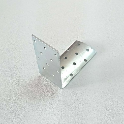 Piastra 100x100mm angolo - 100x100mm, ad