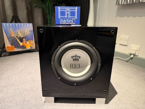 Subwoofer rel t7i pre - subwoofer,