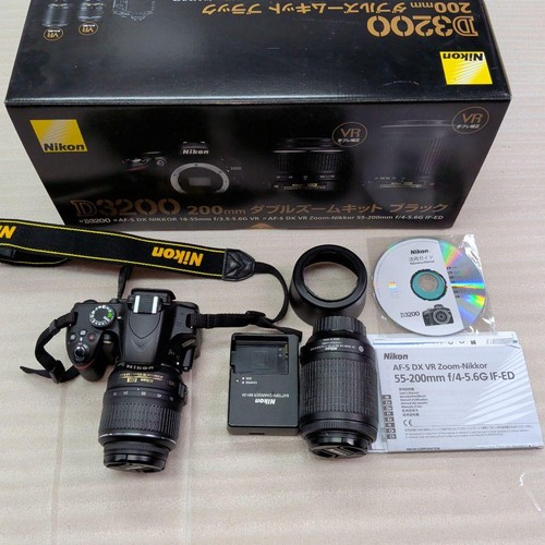Nikon d3200 kit doppio - d3200,