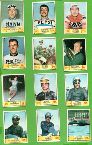 Panini campioni dello sport - dello,