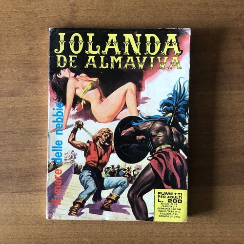 Fumetto vintage per adulti - vintage,