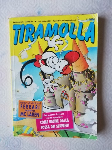 Tiramolla anno 38 - tiramolla,