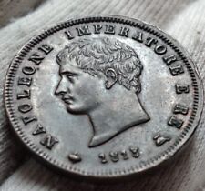 Napoleone I Re D'italia 1 Soldo 1813 Milano Ottimo Lotto 