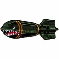 DROPPING SHARK FACE MILITARE