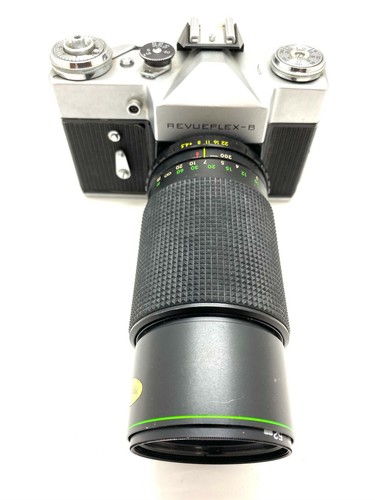 Revue revueflex hanimex zoom - revueflex-b,