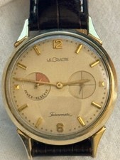 JAEGER LECOULTRE FUTUREMATIC anni 50 riserva di carica automatica funzionante 35mm  