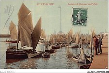 ADLP2-76-0102 - LE HAVRE - Arrivo Di Pescherecci